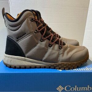 Columbia Fairbanks Omni-Heat Workwear Boots Men's 8.5 Multi Waterproof Lace Up